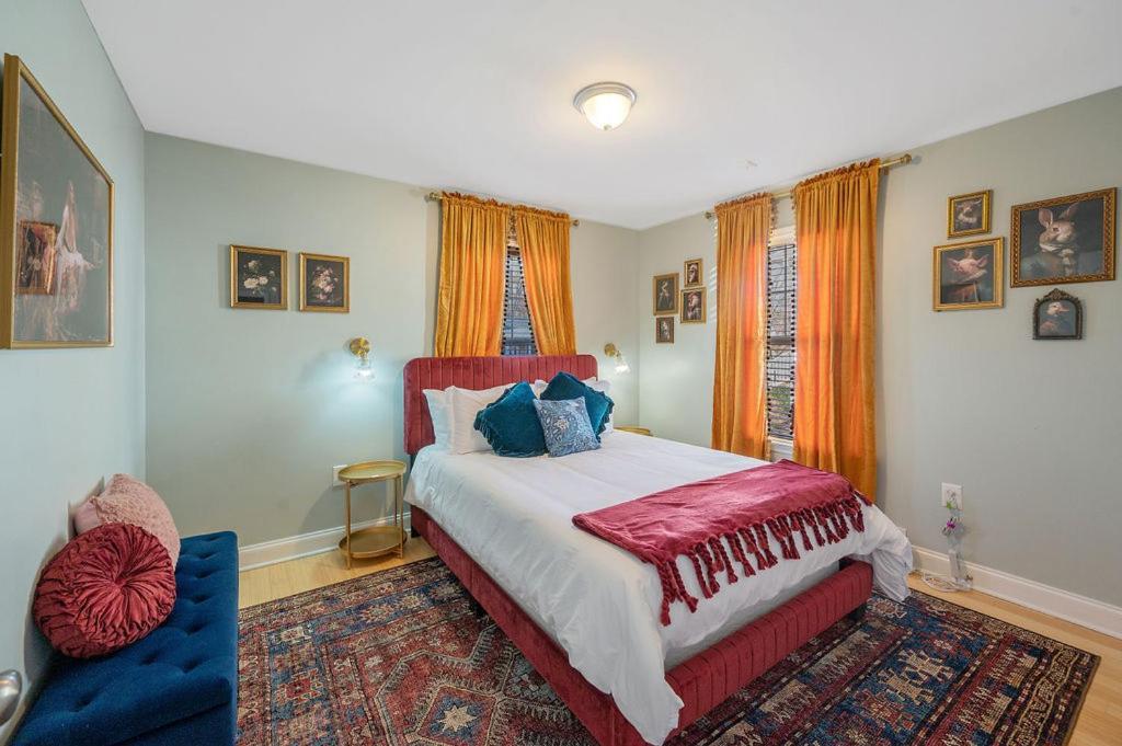 New Victorian Theme, 3Br, Lrg Backyard Close To Pnc Arena, Downtown, And Rdu Airport Raleigh Exterior foto